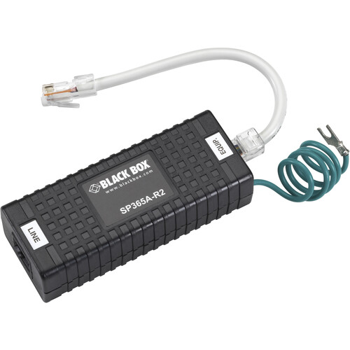 Black Box SP365A-R2 Telco Data-Line Surge Protector