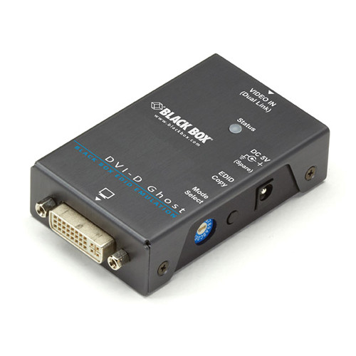 Black Box DVI-D EDID Ghost