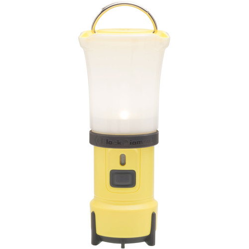 Black Diamond Voyager v2 LED Lantern/Flashlight (Blazing Yellow)