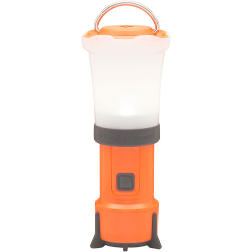 Black Diamond Orbit v2 LED Lantern/Flashlight (Vibrant Orange)