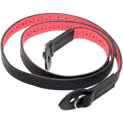 Black Label Bag Rally Leather Strap (Red/Black)