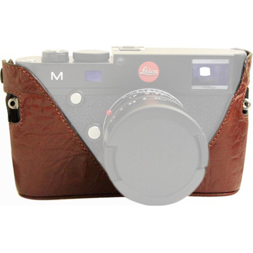 Black Label Bag Half-Case for M Type 240 and M-P Type 240 Cameras (Alligator)