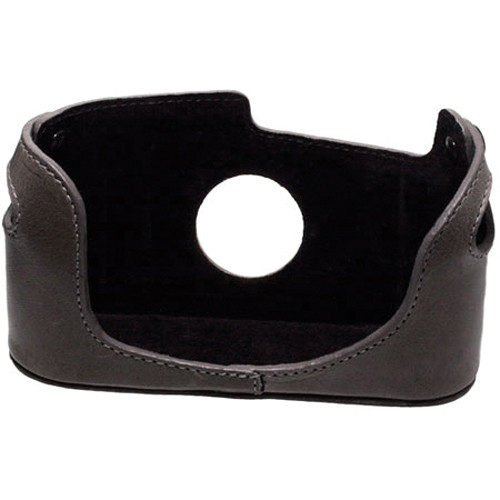 Black Label Bag Half Case for Leica M4, M6, M7, or MP Camera (Gray)