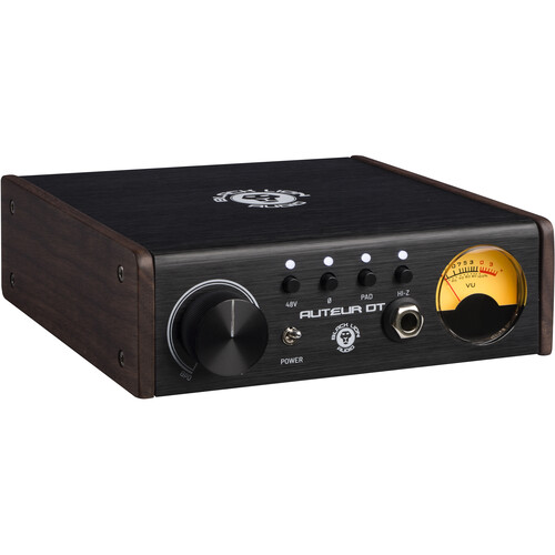 Black Lion Audio Auteur DT Single-Channel Desktop Preamp/DI Box