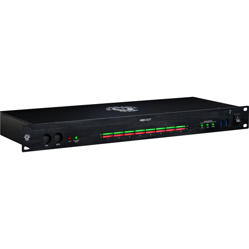 Black Lion Audio MIDI Eight 8x8 USB-C MIDI Interface MIDI 8 B&H
