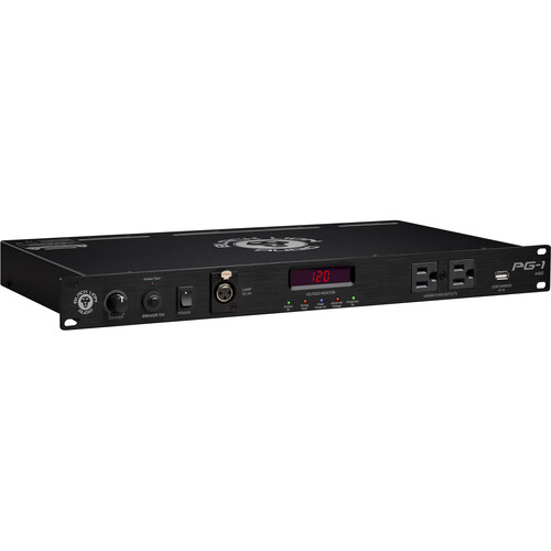 Black Lion Audio PG-1 mkII 10-Outlet Rackmount Power Conditioner (1 RU)