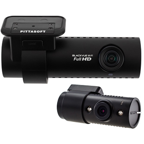 Black Vue DR650S-IR Series 2-Channel Dash Camera with Night Vision