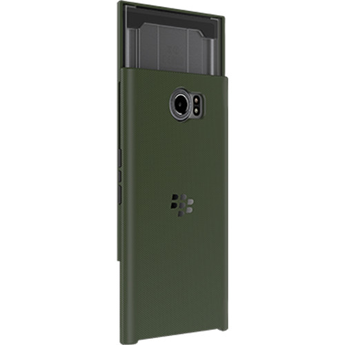 BlackBerry Slide-Out Hard Shell Case for BlackBerry PRIV (Military Green)