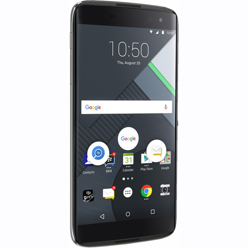 BlackBerry DTEK60 BBA100-1 32GB Smartphone (Unlocked, Earth Silver)