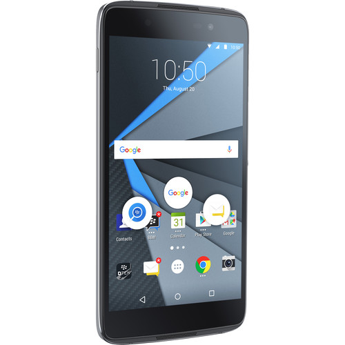 BlackBerry DTEK50 STH100-1 16GB Smartphone (Unlocked, Black)