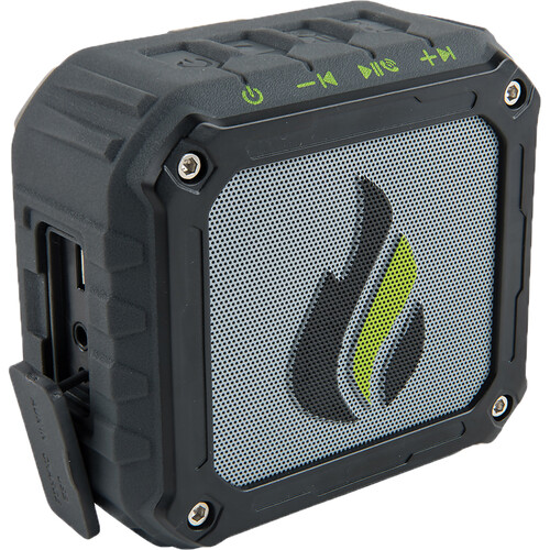 Blackfire Rugged Water-Resistant Portable Wireless Speaker