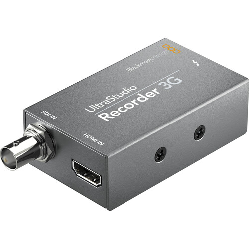 Used Blackmagic Design UltraStudio 3G Recorder BDLKULSDMAREC3G