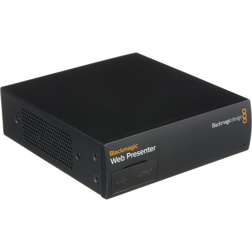 Used Blackmagic Design Web Presenter BDLKWEBPTR B&H Photo Video