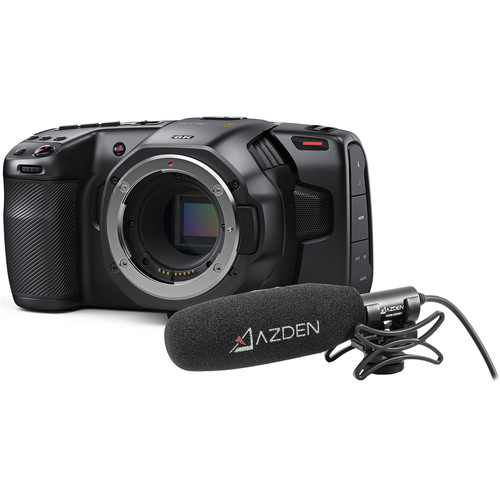 Blackmagic Design Pocket Cinema CINECAMPOCHDEF6K-AZDEN-MICKIT