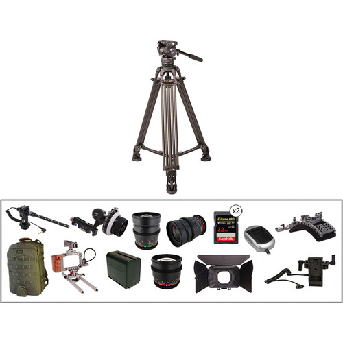 ikan Complete Video Production Kit for Blackmagic Pocket Cinema Camera