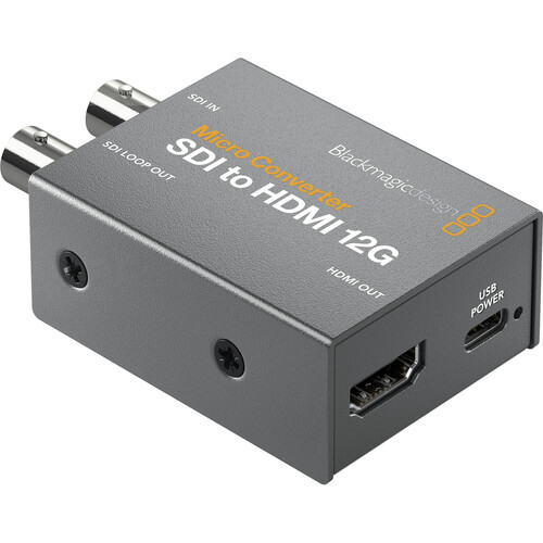Blackmagic Design Micro Converter SDI to HDMI