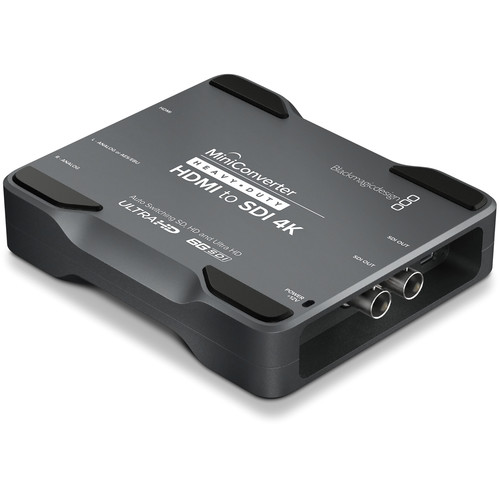 Blackmagic Design Mini Converter Heavy Duty - CONVMH/DUTYBHS4K