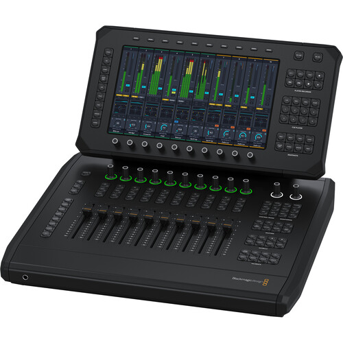 定価20万↑ FairlightEVO Blackmagic Design 宅録 Blackmagic Design Fairlight Live Audio Panel 10 DVFL/AAFLP10 B&H
