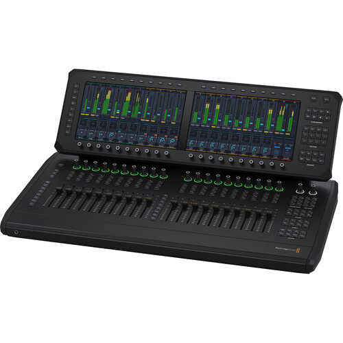 Blackmagic Design Fairlight Live Audio Panel 20 DVFL/AAFLP20 B&H