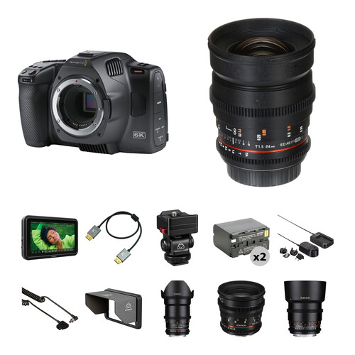 Blackmagic Design Film/Music Video Production Starter Kit