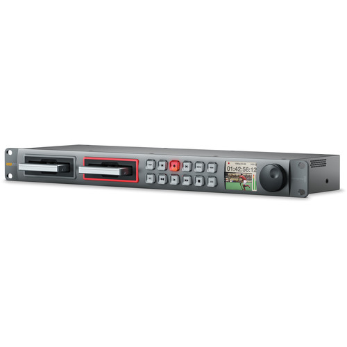 blackmagic hyperdeck studio 12G 4K60p収録可 Used Blackmagic Design HyperDeck Studio 12G HYPERD/ST/12G B&H