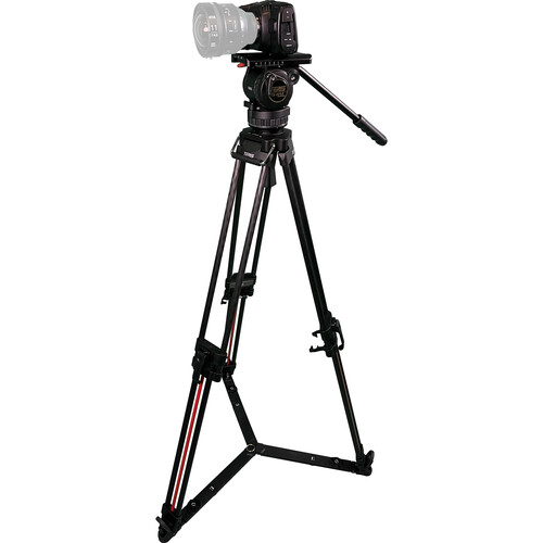 Blackmagic Design Pocket Cinema Camera 4K + Teris TS-H12CF-Q Tripod System