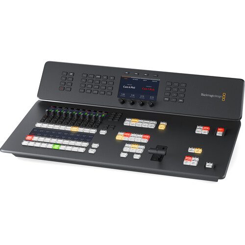【現場未使用】ブラックマジックATEM TS HD8 ISO Blackmagic Design ATEM Television Studio SWATEMTVSTC/HD08ISO/2