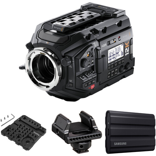 Blackmagic Design URSA Mini Pro 12K with OLPF, Side Plate & Storage Kit