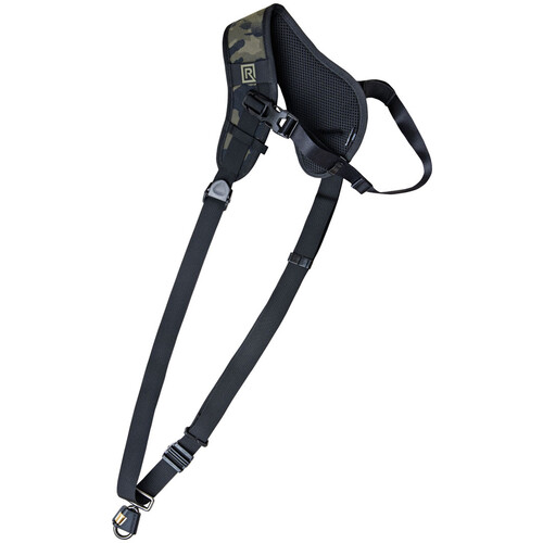 BlackRapid On Set Camera Strap (Black & Camo)