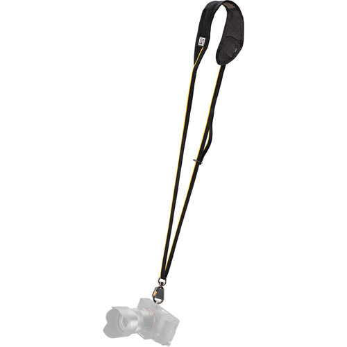 BlackRapid Street Breathe Camera Strap (Black and Yellow)