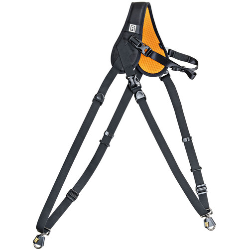 BlackRapid Hybrid X eXtra Comfort Double Camera Sling