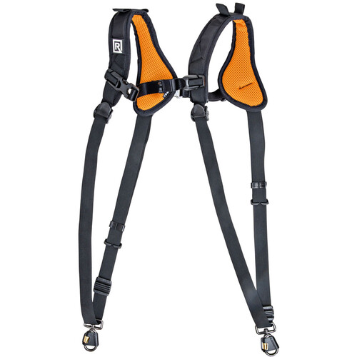 BlackRapid Double X eXtra Comfort Camera Harness (Slim Fit)
