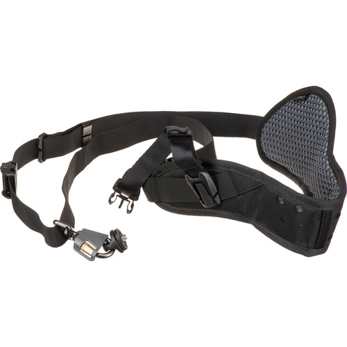 BlackRapid Double Breathe BK Left Side Harness Strap with FR-5 FastenR Connector