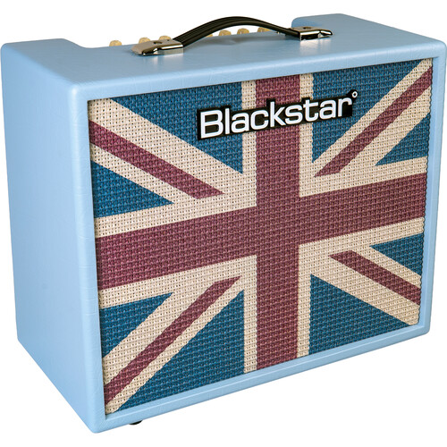 Blackstar Debut 50R 50W Combo Amplifier (Union Jack Baby Blue)