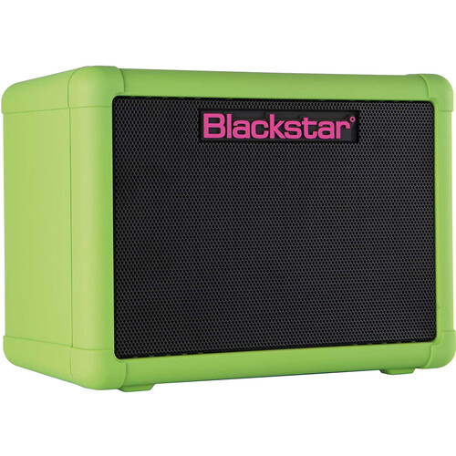Blackstar FLY 3 3W Mini Guitar Amplifier (Neon Green)