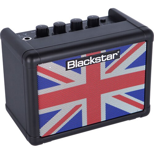 Blackstar FLY 3 3W Mini Guitar Amplifier (Union Jack Flag)