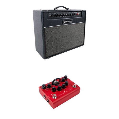 Blackstar HT Club 40 MK III 1x12" Tube Combo Amplifier with Dept. 10 Dual-Drive Pedal