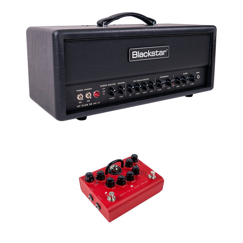 Blackstar HT Club 50H MK III 50W Tube Amplifier Head with Dept. 10 Dual-Drive Pedal