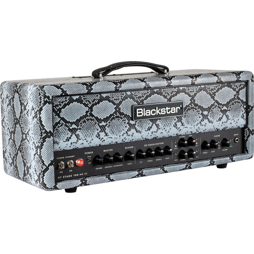 Blackstar HT Stage 100 MK III 100W Tube Amplifier Head (Limited-Edition Snakeskin)