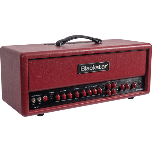 Blackstar HT Stage 100H MK III 100W Tube Amplifier Head (Doug Aldrich Ruby)