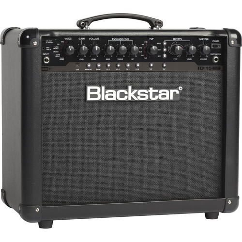 Blackstar ID:15 TVP - 15W Programmable Combo Amplifier