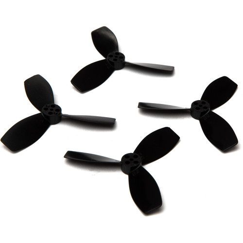 BLADE 2" Propellers for Torrent 110 FPV BNF Racing Drone (4-Pack, Black)