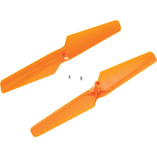 BLADE CW and CCW Rotation Propellers for 180 QX HD/mQX Quadcopters (Orange)