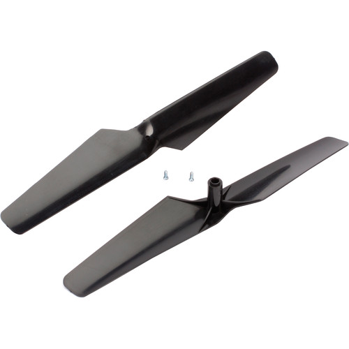 BLADE CW and CCW Rotation Propellers for 180 QX HD/mQX Quadcopters (Black)