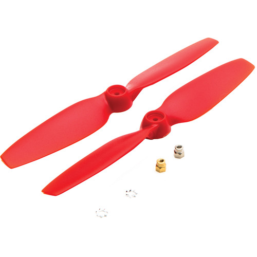 BLADE Standard Props for 200 QX Quadcopter (Pair, Red)