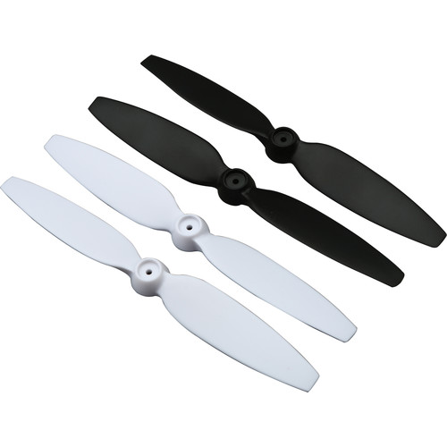 BLADE Sport Propellers for 200 QX Quadcopter (4-Pack, Black / White)