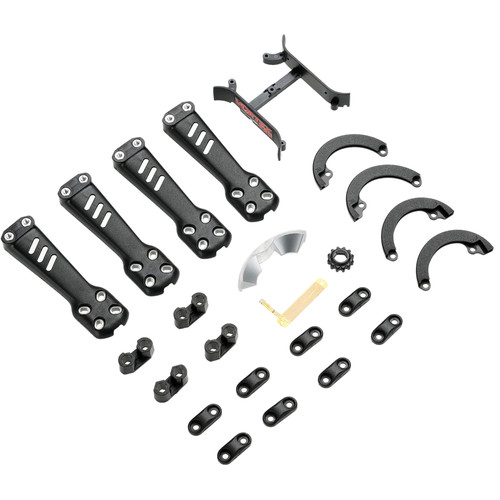 BLADE Plastic Parts Kit for Vortex 230 Mojo (Black)