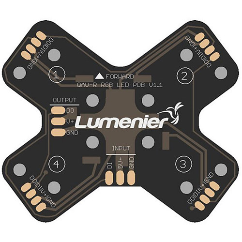 Lumenier LED Distribution Board for QAV-R Quadcopter