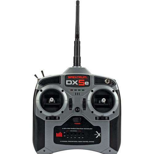 Spektrum DX5e DSMX 5-Channel Transmitter (Mode 2)