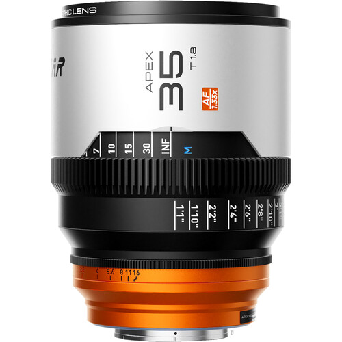 BLAZAR LENS 35mm T1.8 APEX 1.33x Anamorphic AF Lens BLAP35-E B&H